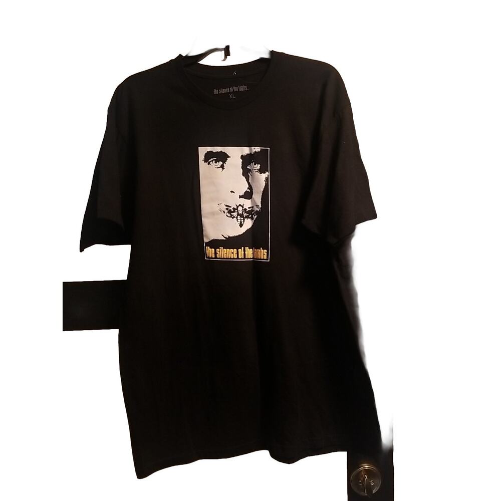 New The Silence of the Lambs Shirt Movie Cotton Tee Hannibal Lecter SizeXL